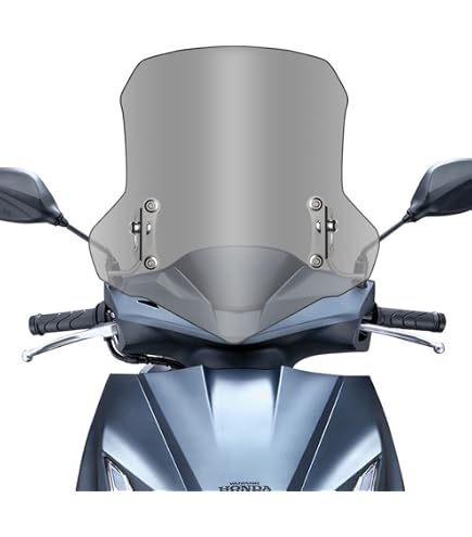 Amazon | 旭風防 ウインドシールド アドレス110 AD-33 スクリーン